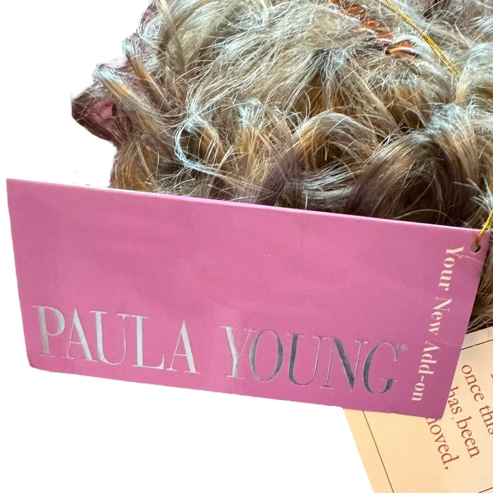 🌴 4/$40 Paula Young Hair Wavy‎ Clip On